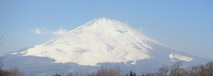 富士山の写真