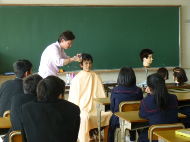 出前授業の様子1